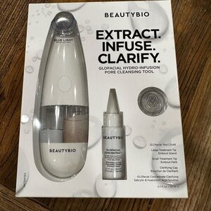BeautyBio GloFacial Hydro-Infusion Tool - White